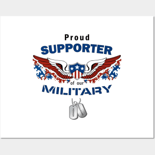 Support the Military Posters and Art